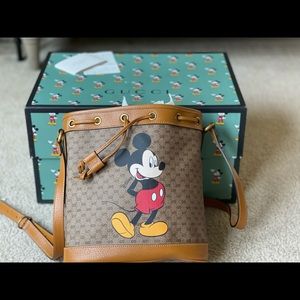 Gucci x Mickey Mouse Bucket Bag